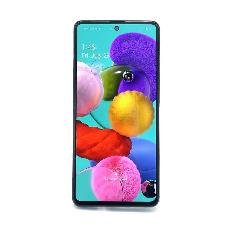 Original Unlocked SM A51 Android Smart Phone 128GB Bulk Features Gaming and Beauty Camera